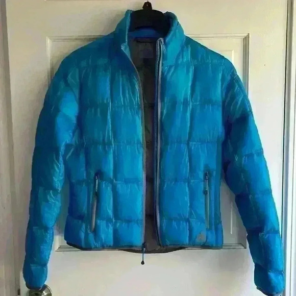 Eddie Bauer 800 fill goose Down puffer jacket - Picture 2 of 4